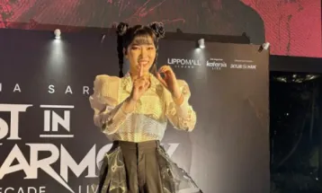 Gelar Konser Lost in Harmony, Isyana Hadirkan Petualangan Bersama di Konsernya