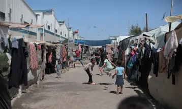 UNICEF Sebut Serangan Israel ke Tenda Pengungsi Palestina Mengguncang Dunia