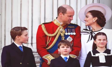 Berapa Gaji Pangeran William pada 2023?