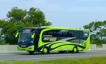 37 Persen Bus Pariwisata Tidak Patuh Regulasi