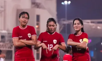 Indonesia Women Football Team Climbs to 107th in Latest FIFA Rankings