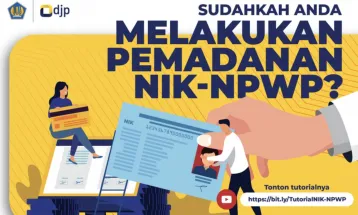 Ini Akibat Jika Tak Padankan NIK dengan NPWP Hingga 30 Juni