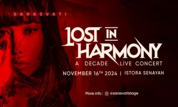 Isyana akan Gelar Konser Lost In Harmony Rayakan 10 Tahun Karir Musiknya