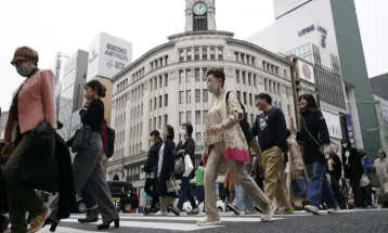 Jepang Minta Warganya Hanya Kerja 4 Hari