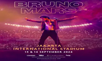 Bruno Mars Resmi Konser di Indonesia 13 dan 14 September 2024