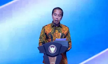 Presiden Joko Widodo Luncurkan Digitalisasi Perizinan Event