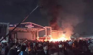 Konser Batal Berujung Rusuh, Polisi Buru Panitia Tangerang Lentera Festival 2024