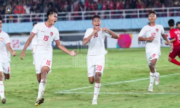 Kalahkah Laos 6-1, Indonesia Lolos Semifinal dan Sempurna di Klasemen Grup A