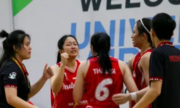 Basket Putri 3x3 Indonesia Cetak Sejarah di AUG 2024