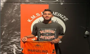 Marselino Ferdinan Resmi Dilepas KMSK Deinze