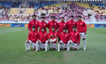 Profil Zahaby Gholy, Si Anak Bekasi Pemain Terbaik Piala AFF U-16