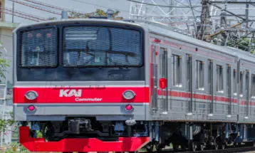Jabodetabek Commuter Line to Add  Eight New Chinese-Made Train Sets in 2025