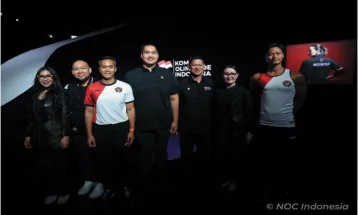 Jelang Olimpiade Paris 2024, KOI Kolaborasi dengan Didit Hediprasetyo Luncurkan Jersey Merah Putih Tim Indonesia