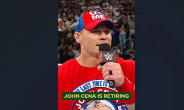 John Cena Umumkan Bakal Pensiun dari Gulat Profesional WWE