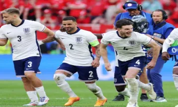 Euro 2024: Southgate Bangga Bawa Inggris ke Final di Luar Negeri