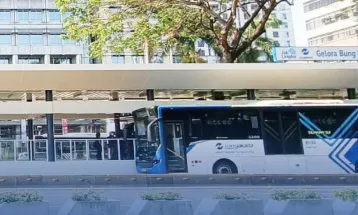 Catat, Halte Transjakarta GBK Berubah Jadi Senayan Bank DKI Mulai 10 Juli 2024