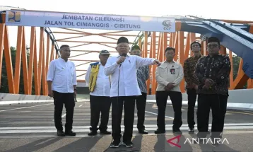 Tol Cimanggis-Cibitung Diresmikan, Segini Besaran Tarifnya