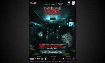 LRT Jakarta Kembali Gelar Train to Apocalypse No Way Out