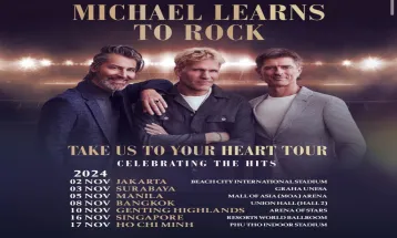 MLTR Gelar Konser di Indonesia 2-3 November