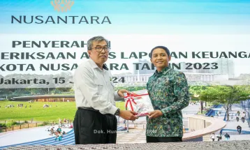 Otorita IKN Raih Opini WTP dari BPK RI pada Audit Perdana