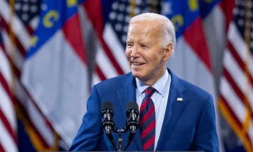 Joe Biden Positif Covid-19 Saat Kampanye di Las Vegas