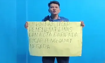 Anggota Damkar Depok Sandi Butar Butar Bongkar Kondisi Alat Kerja yang Rusak, Minta Penegak Hukum Turun Tangan