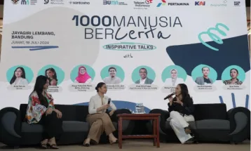 Bukti Erick Thohir Konsisten Utamakan Kesehatan Mental Karyawan BUMN, Gelar Roadshow 1000 Manusia Bercerita di Jawa Barat