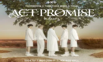 TXT Gelar Konser di Indonesia 2 Oktober, Ini Harga Tiketnya