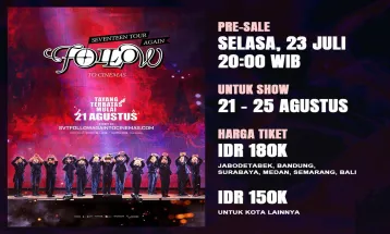 Film Konser SEVENTEEN Tour 