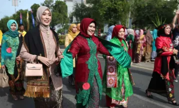 Kenali 6 Jenis Kebaya Nusantara