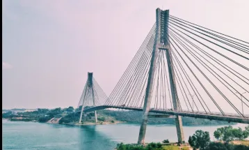 Keindahan Jembatan Barelang di Batam, Meski Dikaitkan dengan Lokasi Orang Bunuh diri