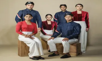 Intip Seragam Defile Indonesia di Opening Ceremony Olimpiade 2024