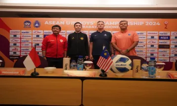 Semifinal ASEAN U-19 Boys Championship Hari Ini: Indonesia Siap Lawan Malaysia