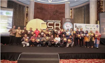 Pertamina Raih 42 Penghargaan CSR Awards, Dinobatkan Sebagai Perusahaan Bertanggung Jawab