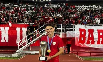 Air Mata Bahagia Jens Raven Usai Bawa Timnas U-19 Juara Piala AFF