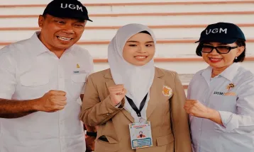 Putri Ariani Pilih Kuliah di Fakultas Hukum UGM, Begini Alasannya