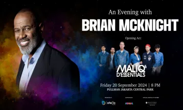 Brian McKnight Akan Gelar Konser di Jakarta pada 20 September