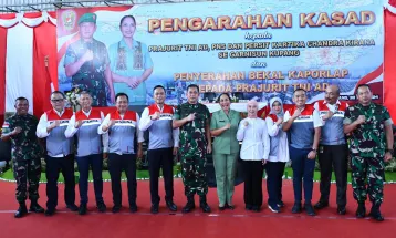 Pertamina dan TNI AD Bersinergi Salurkan Bantuan ke Warga Kupang