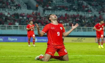 Jens Raven Jadi Top Skor Timnas Indonesia, Cetak 4 Gol di Piala AFF U19