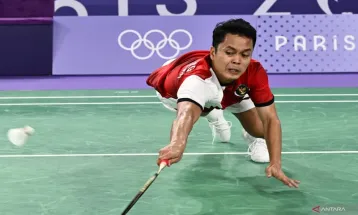 Penyebab Anthony Ginting Tersingkir di Olimpiade Paris 2024