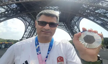 Profil Yusuf Dikec yang Tampil 'Selow' di Olimpiade Paris 2024 Namun Raih Medali Perak