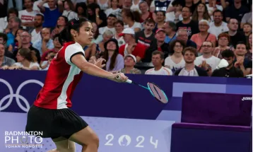 Gregoria Mariska Tunjung Ungkap Tantangan Selama di Olimpiade Paris 2024