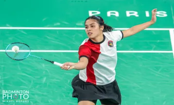 Olimpiade 2024: Melaju ke Perempat Final, Gregoria Ingin Tampil Habis-habisan