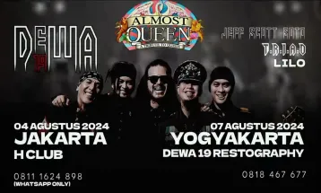 Dewa 19 Akan Gelar Konser Tribute to Queen