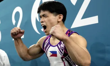 Carlos Yulo Wins Gold for the Philippines, First for Southeast Asian Nation in Paris 2024 Olympics