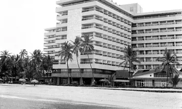 Ambisi Bung Karno Hadirkan Bangunan Tertinggi di Pulau Dewata: Bali Beach Hotel