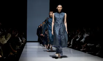 Keindahan Wastra Nusantara Tersuguh Apik dalam Balutan Kolaborasi di JF3 Fashion Festival 2024