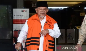 Deretan Wanita Cantik yang Diberi Uang Abdul Gani Eks Gubernur Maluku Utara