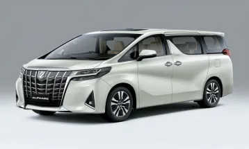 Sewa Alphard di IKN Capai Rp25 Juta, Istana Sebut Sediakan Bus