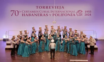 Telkom University Choir Bawa Pulang 2 Trofi dari Kompetisi Internasional di Spanyol